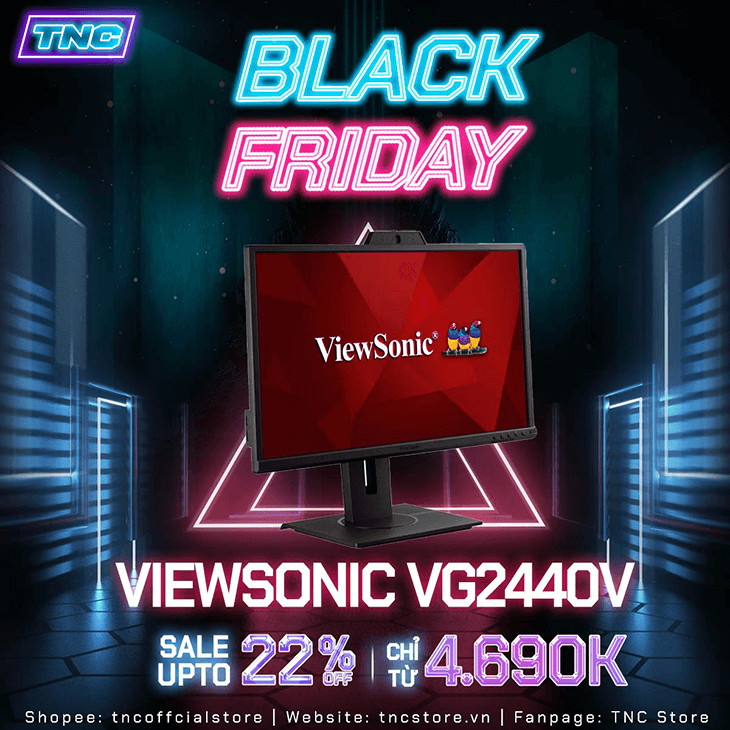 Màn hình ViewSonic VG2440V 24